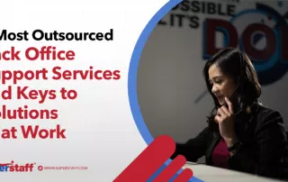 5 most Outsourced Back Office Supprot Services Banner