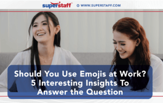 Should you Use Emojis at Work