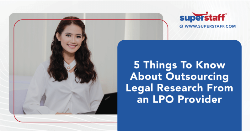 legal research outsourcing