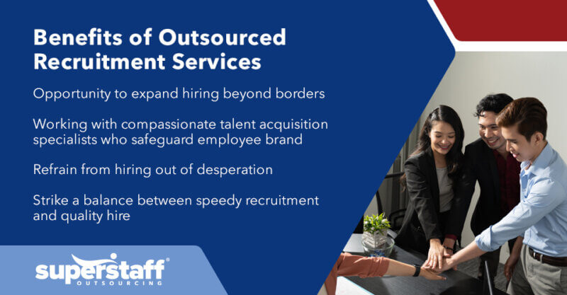 4 Ways Outsourced Recruitment Services Break HR Shortages