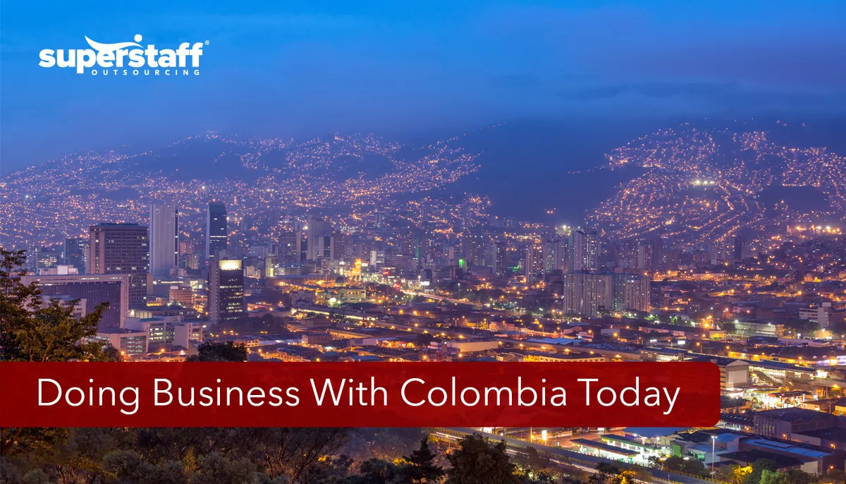 Doing Business With Colombia Today