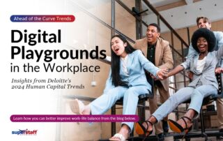 Digital Playgrounds in the Workplace Banner