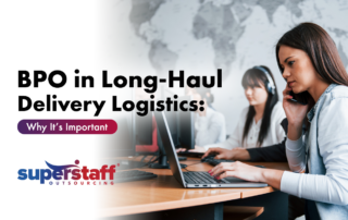 bpo in long haul delivery logistics, banner