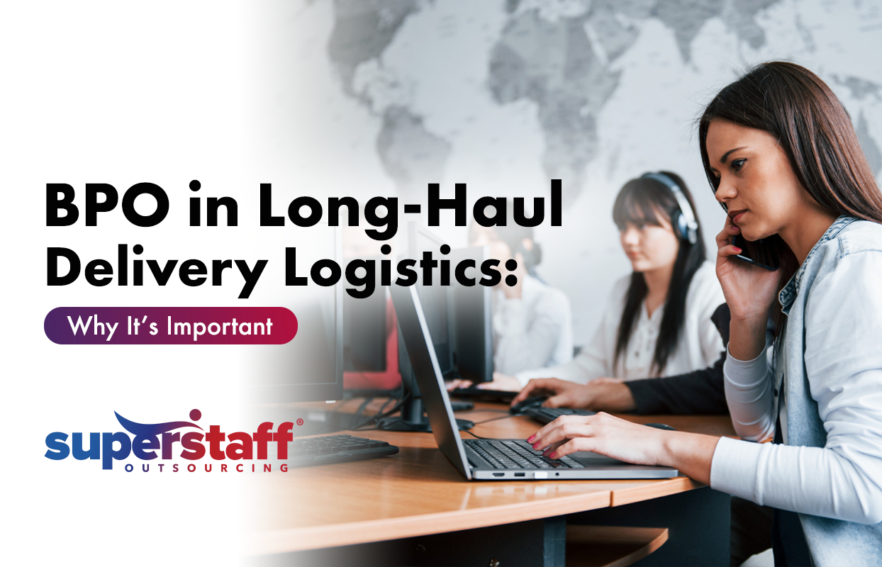 bpo in long haul delivery logistics, banner