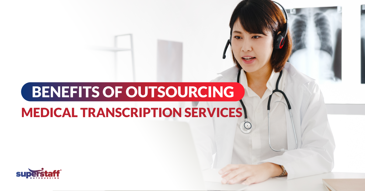 outsourcing medical transcription services