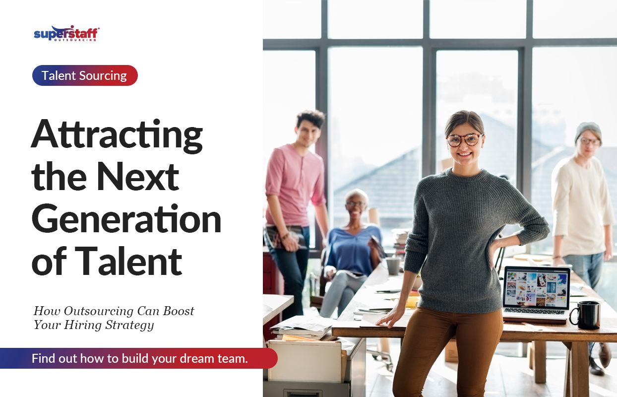 Featured image shows how outsourcing can boost talent acquisition strategies