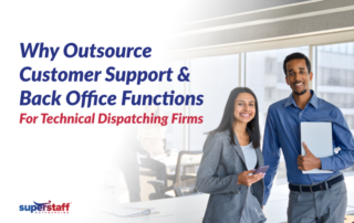 outsourcing customer support and back office for technical dispatching firms