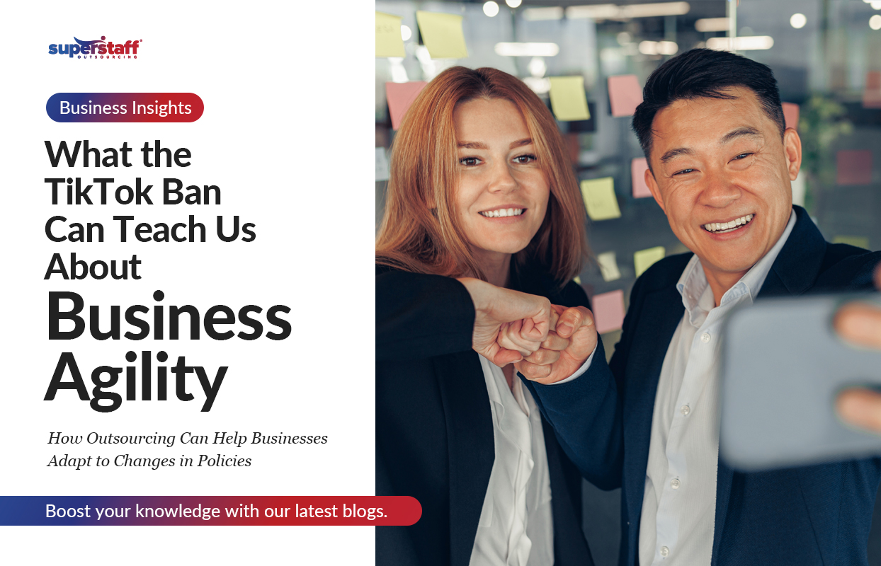 Featured Image with the title "What the TikTok Ban Can Teach Us About Business Agility"