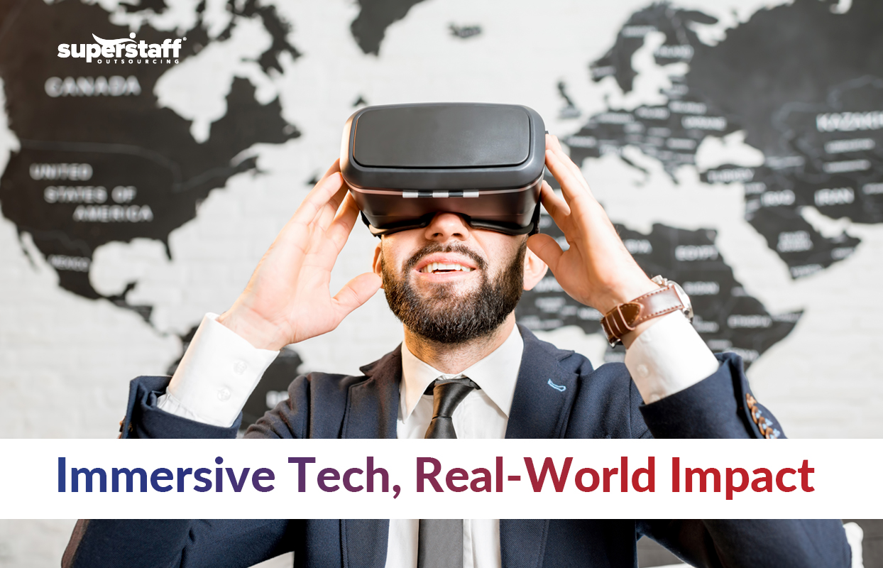 A featured image The Rise of Immersive Technology in Business