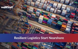 Explore how nearshoring boosts supply chain resilience 2025 by reducing tariff impact, improving speed, and increasing flexibility for U.S. businesses.