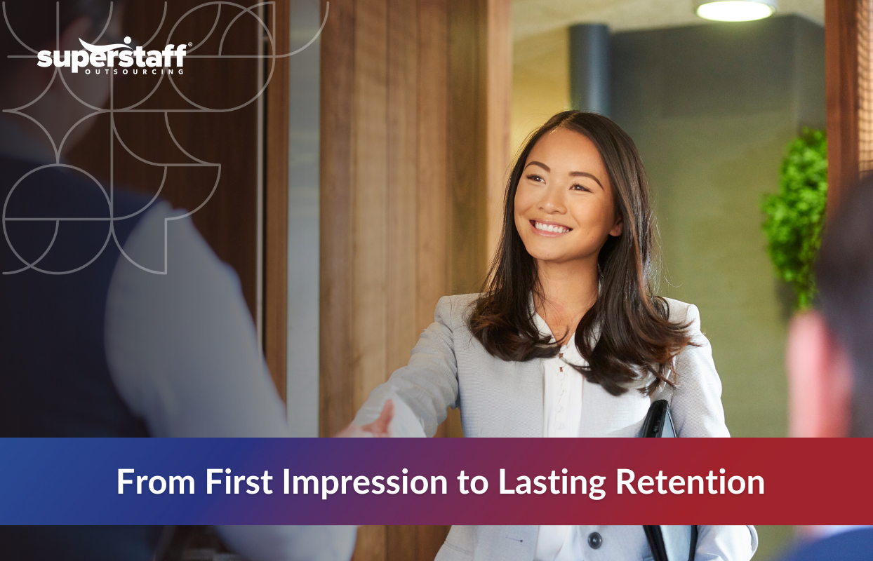 Discover how RPO solutions improve retention through strategic employer branding, streamlined onboarding, and data-driven hiring practices.