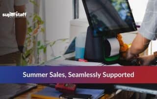 Prepare for peak season with retail outsourcing services. Boost customer experience, speed, and support during summer surges like July 4th and back-to-school shopping.