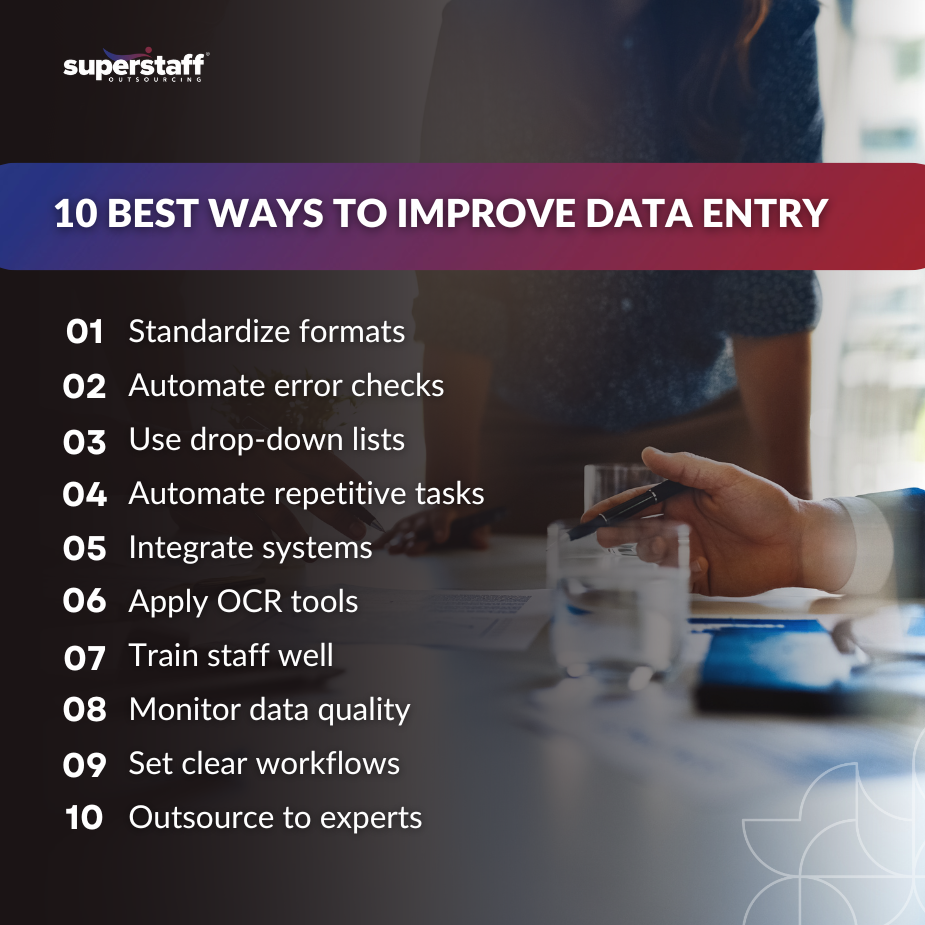data entry optimization