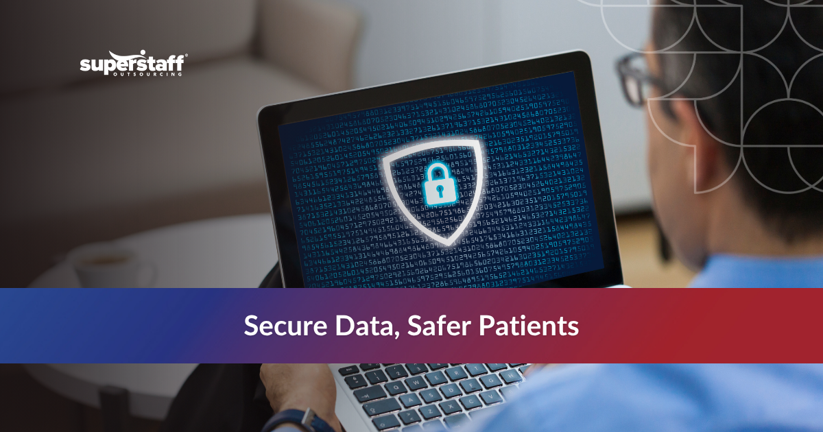 Monitoring systems to ensure medical data security in a hospital setting
