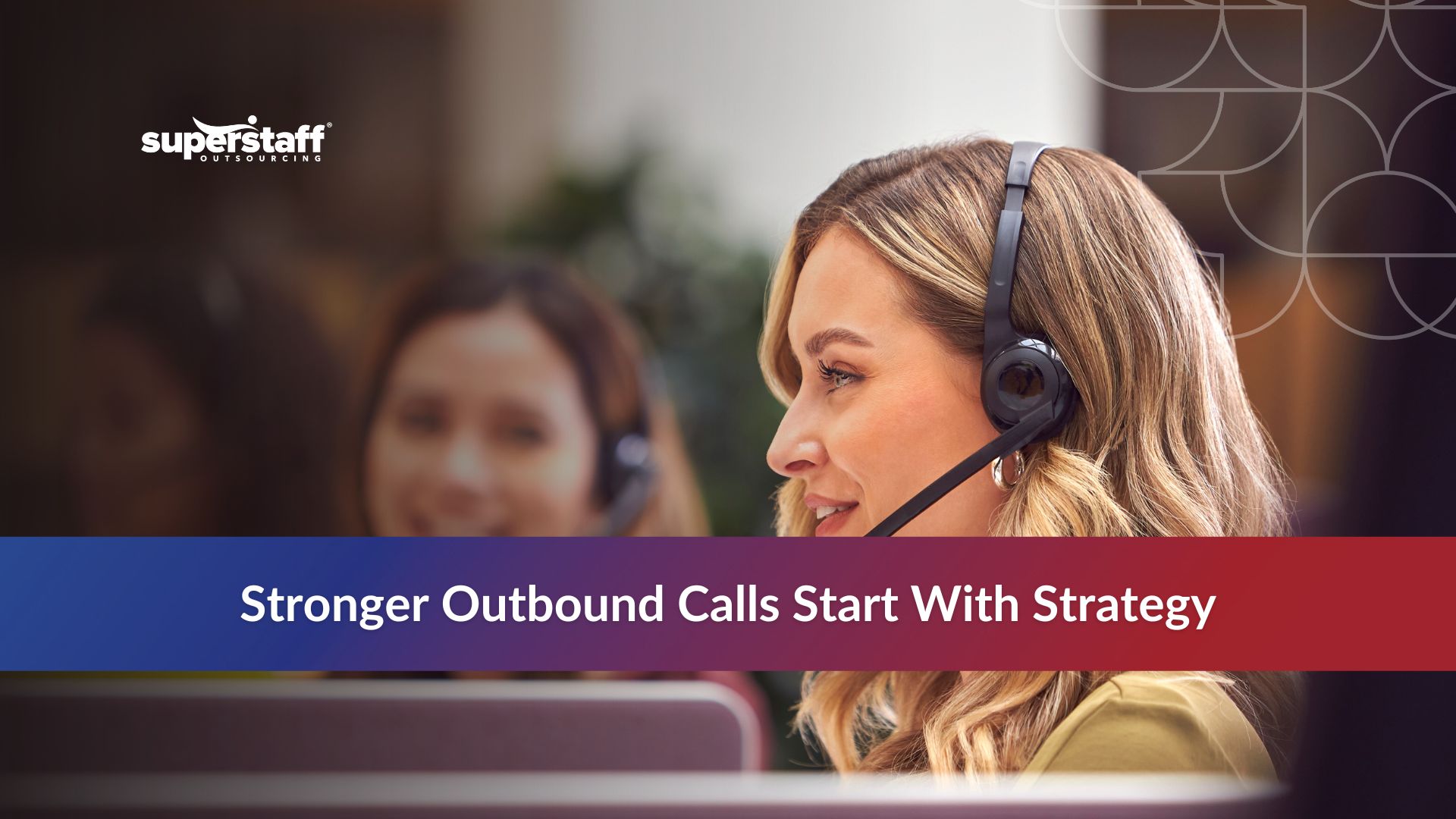 Outbound Call Center Management_Featured Call center agent for outbound call center management