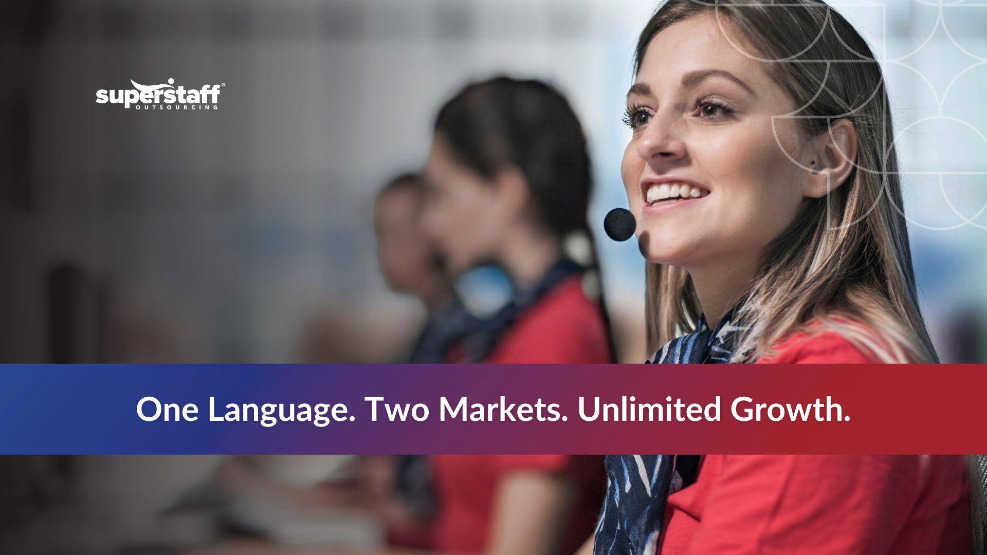 Power of Spanish Call Centers_Featured Latin American call center agent providing bilingual support in a professional office setting
