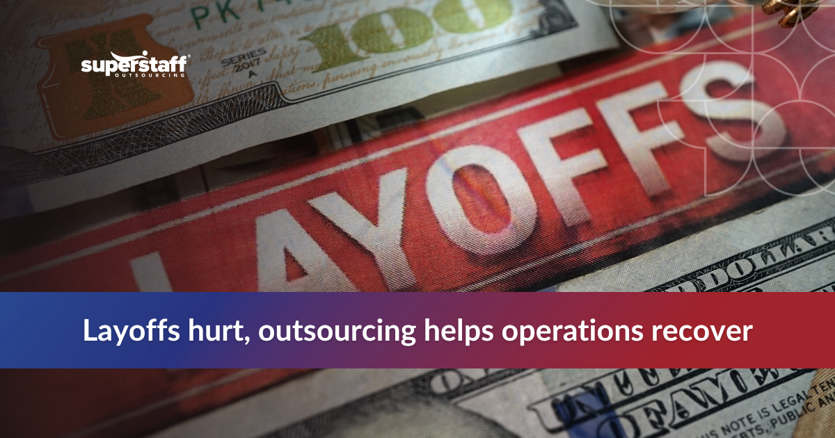 The Outsourcing Advantage_Featured logistics team leveraging outsourcing benefits in 2025
