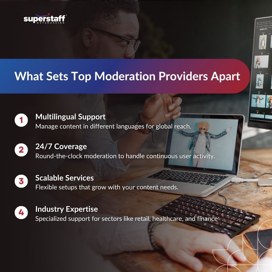 content moderation services