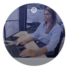 Worldwide outsourcing reach with hubs in the Philippines and Colombia.