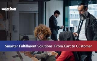 warehouse team managing outsourced fulfillment services