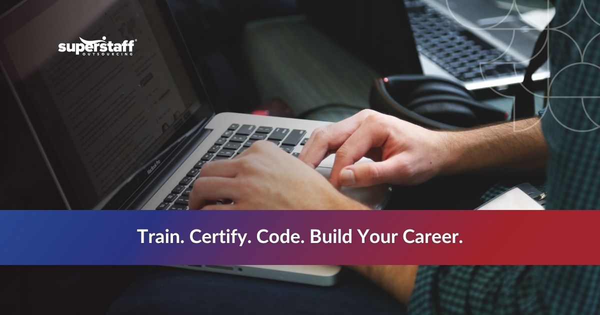 Medical Coder in the Philippines_Featured Certified medical coder in the Philippines typing medical codes on a laptop