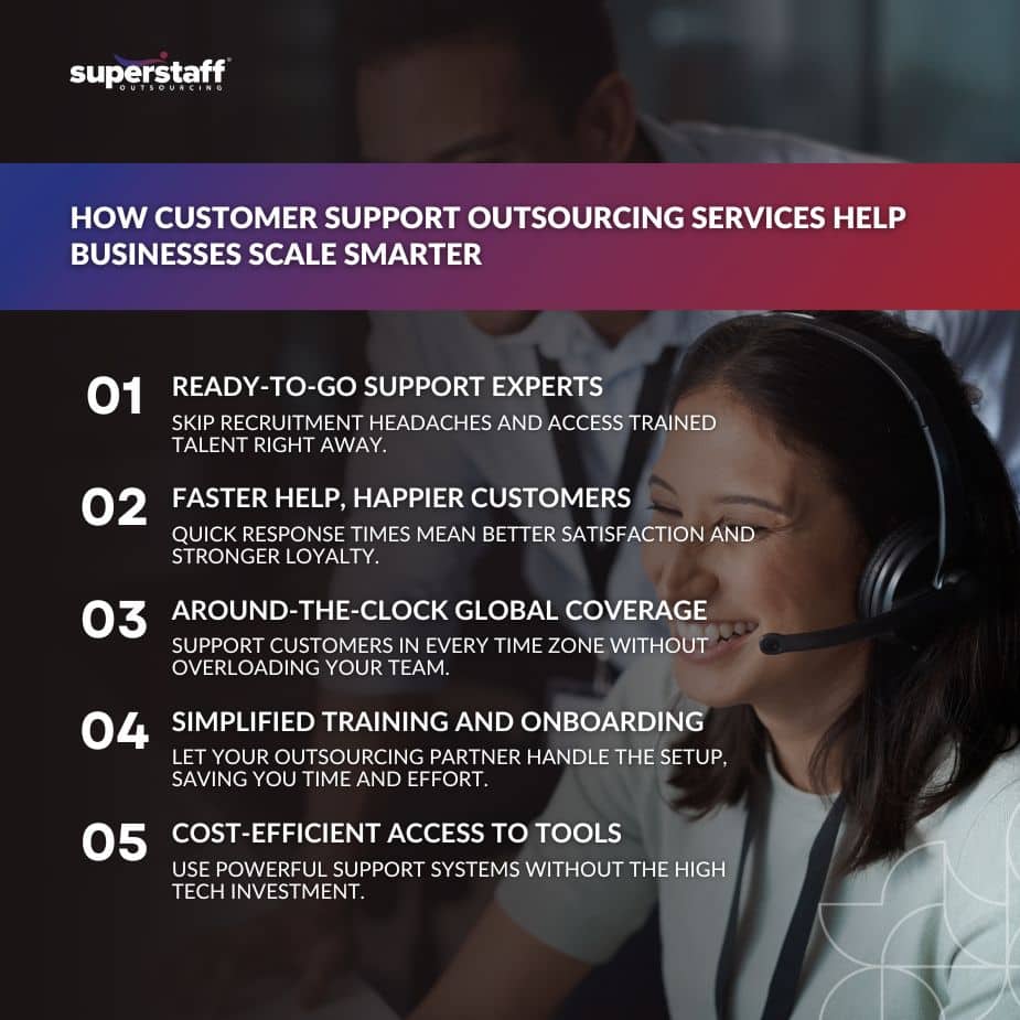 Outsourcing Customer Support_MI Benefits on why customer support outsourcing services help businesses