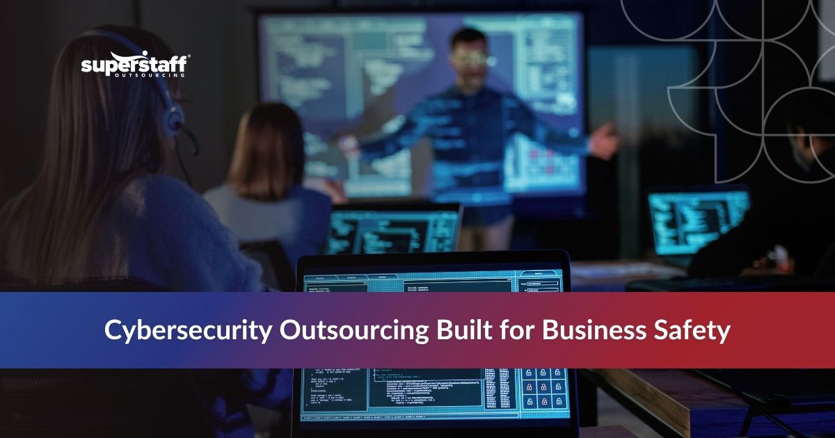 Cybersecurity outsourcing