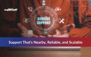 nearshore call center agents providing customer support