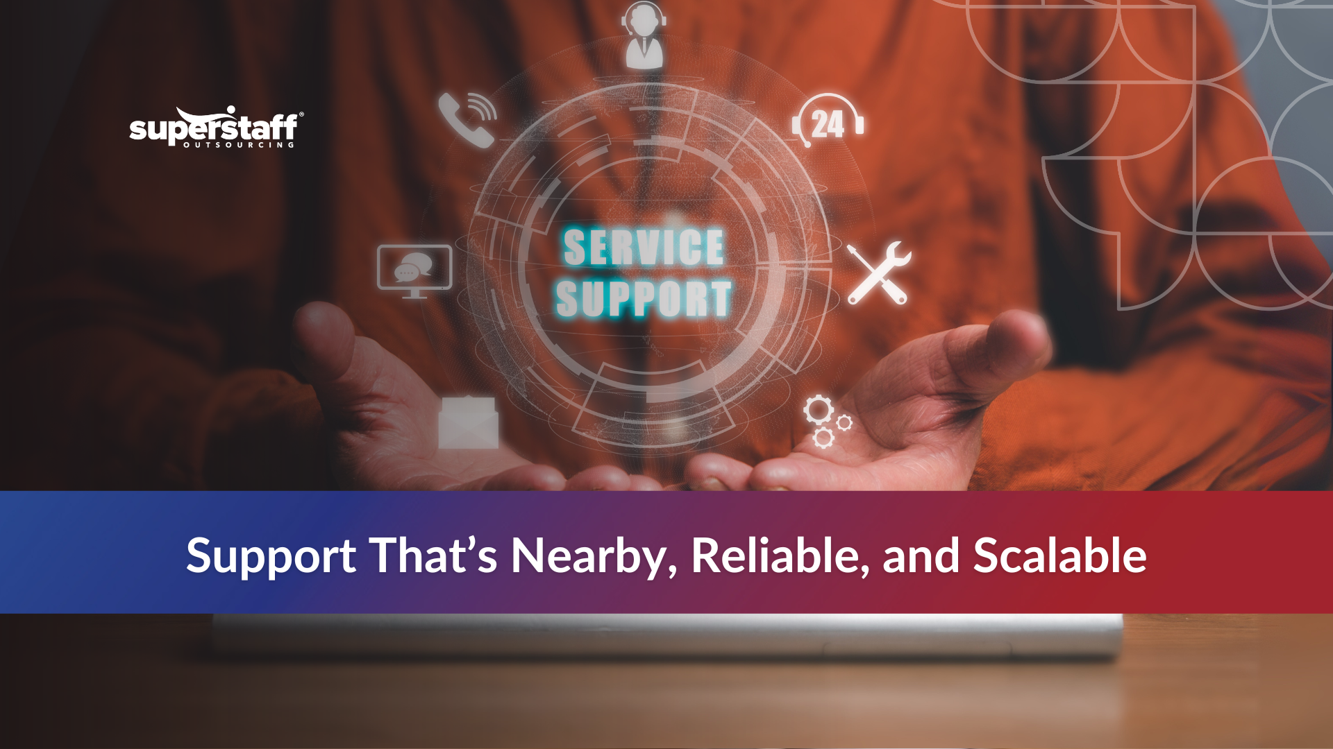 Support Close to Home_Featured nearshore call center agents providing customer support