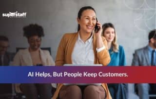 Customer with artificial intelligence in CX support system