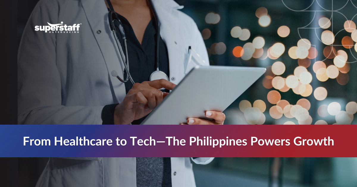 _Philippines Delivers_Featured Skilled workforce in the Philippines showcasing offshore outsourcing benefits across industries.