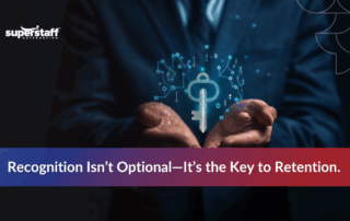 Icons symbolizing connection and teamwork for remote employee recognition ideas