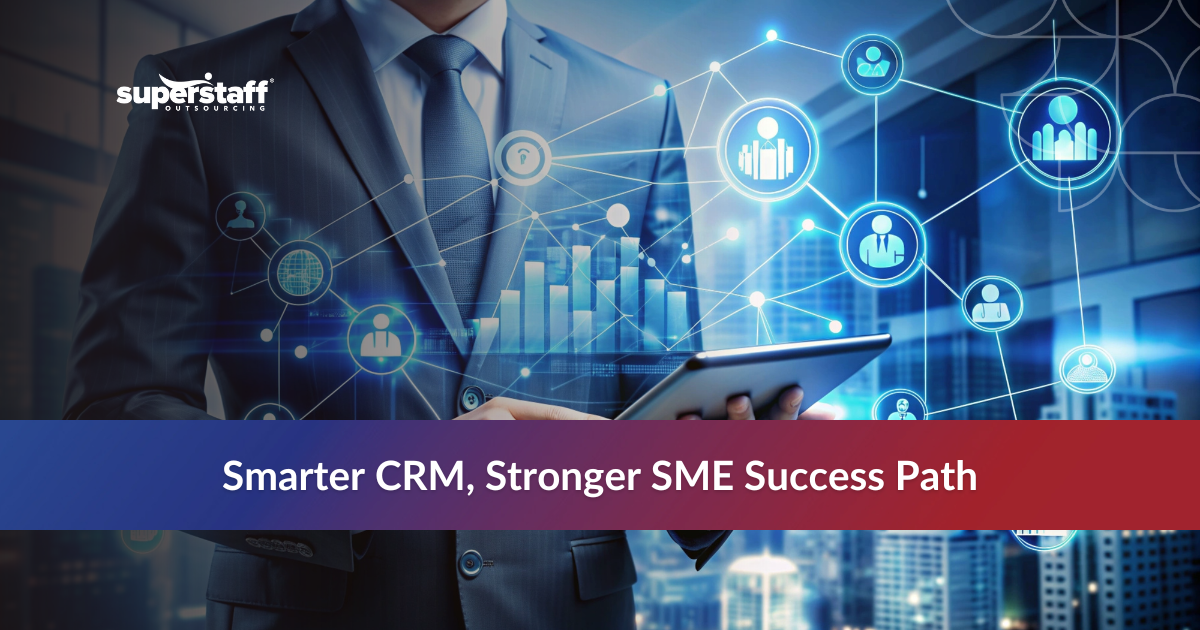Startups_Featured Team delivering CRM outsourcing services to SMEs