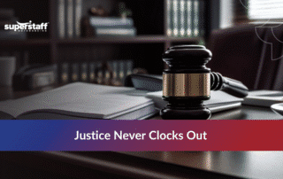Legal professionals in Colombia working at a 24/7 legal call center