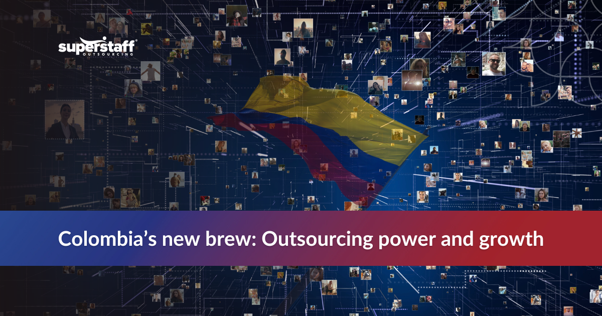 Agents delivering outsourced customer service Colombia solutions