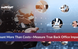 Back office team providing professional support services to improve business ROI.
