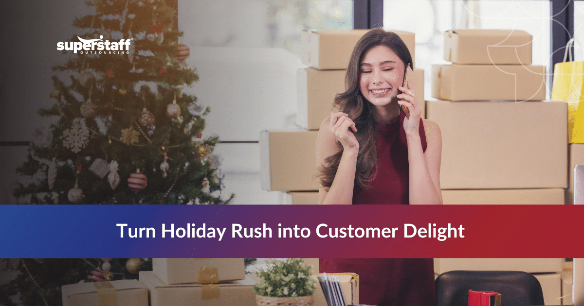 ‘Tis the Retail Season_Featured Team managing online store operations through ecommerce outsourcing Philippines during the holiday season