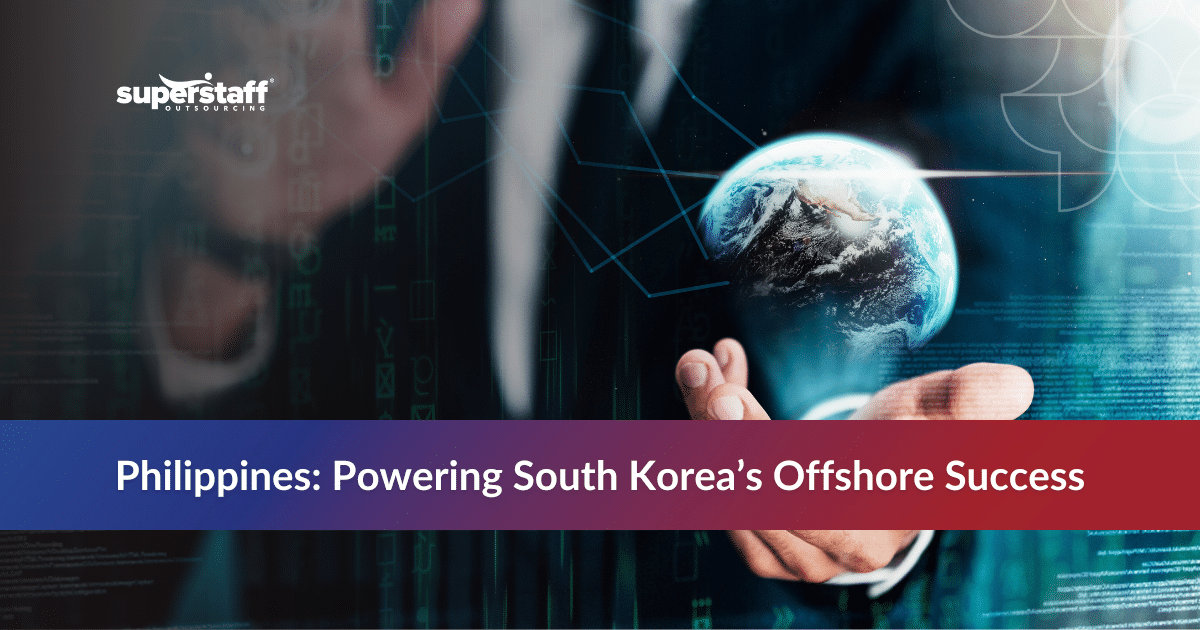 _Bridging Business_Featured Team representing South Korea offshoring to the Philippines for business growth and operational efficiency.