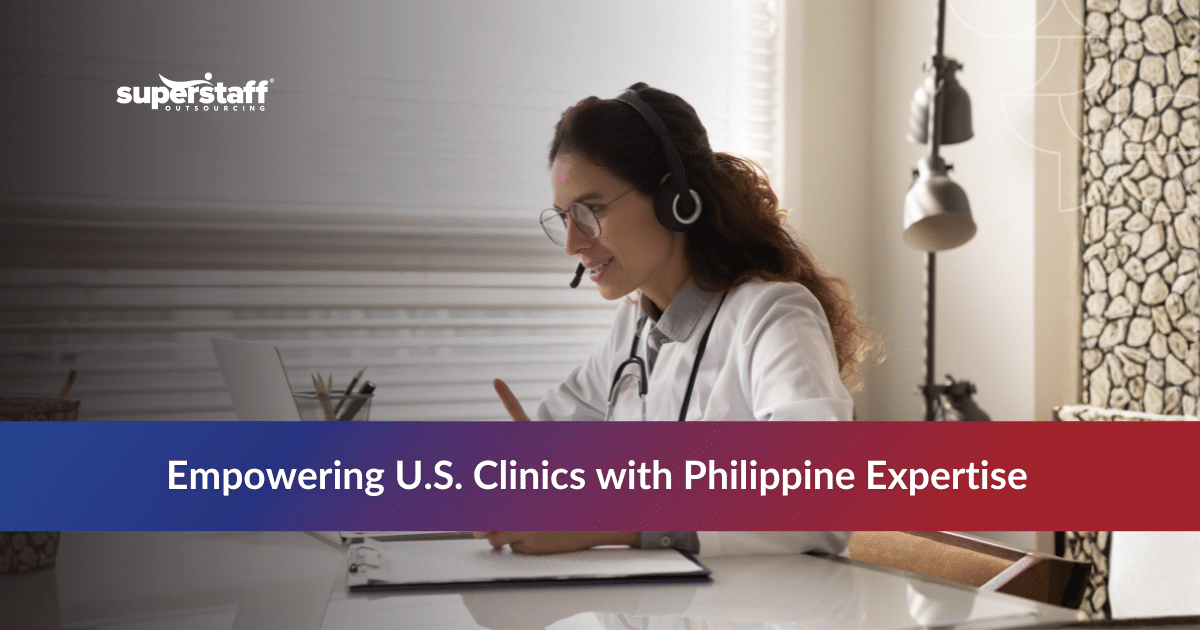 Philippine virtual receptionist medical team assisting U.S. healthcare workflows