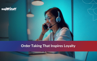 Philippine agents working in an order taking call center for e-commerce clients