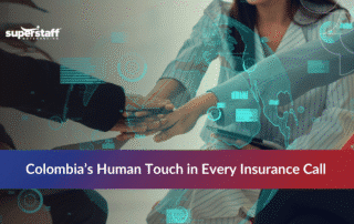 Agents providing insurance call center outsourcing services with a focus on personalized customer care