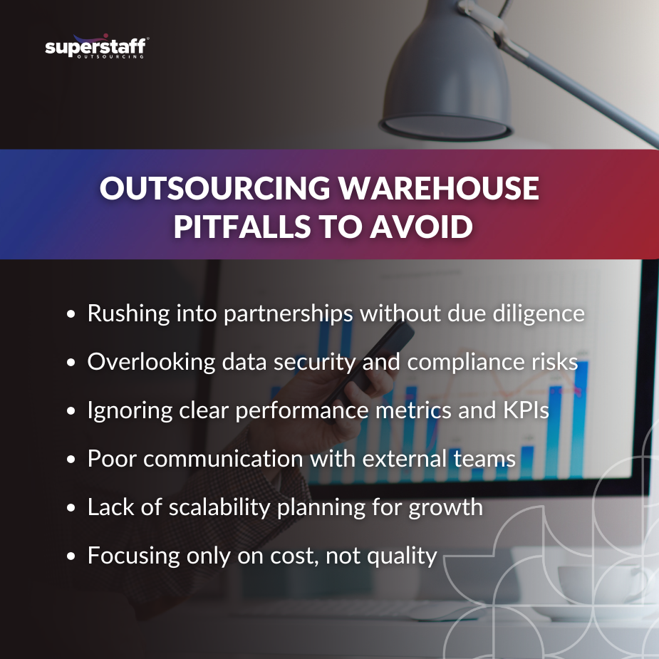 outsourcing warehouse functions