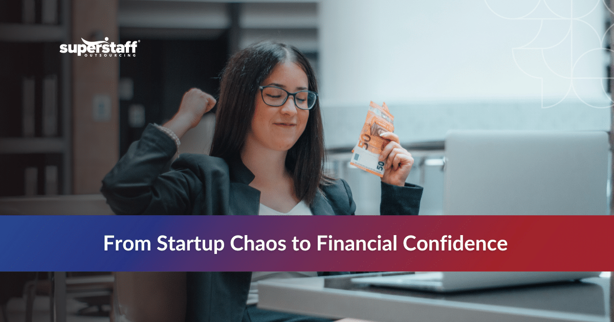 Team providing accounting and bookkeeping service for startups