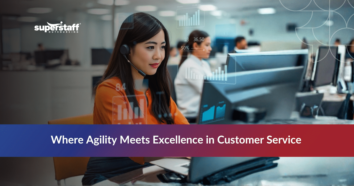 Outsourcing Solutions Built for Scale_Featured Call center agent providing customer service support for scalable offshore operations