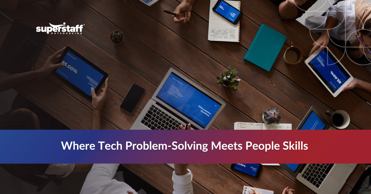 Role of the Modern Technical _Featured Technical support representative assisting a client at their workstation