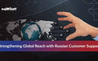 Team providing Russian customer support for global companies