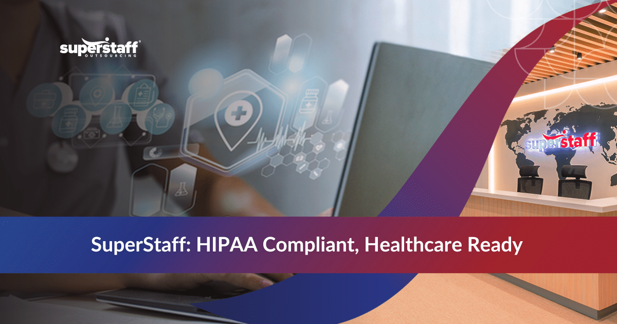 Team delivering secure support in a HIPAA compliant call center
