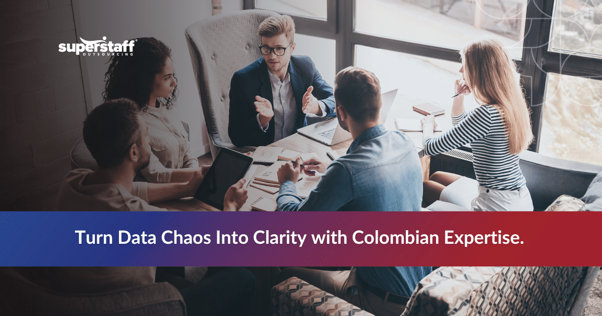 When Insight Turns Into Overload_Featured Colombian BPO team working collaboratively on data science projects