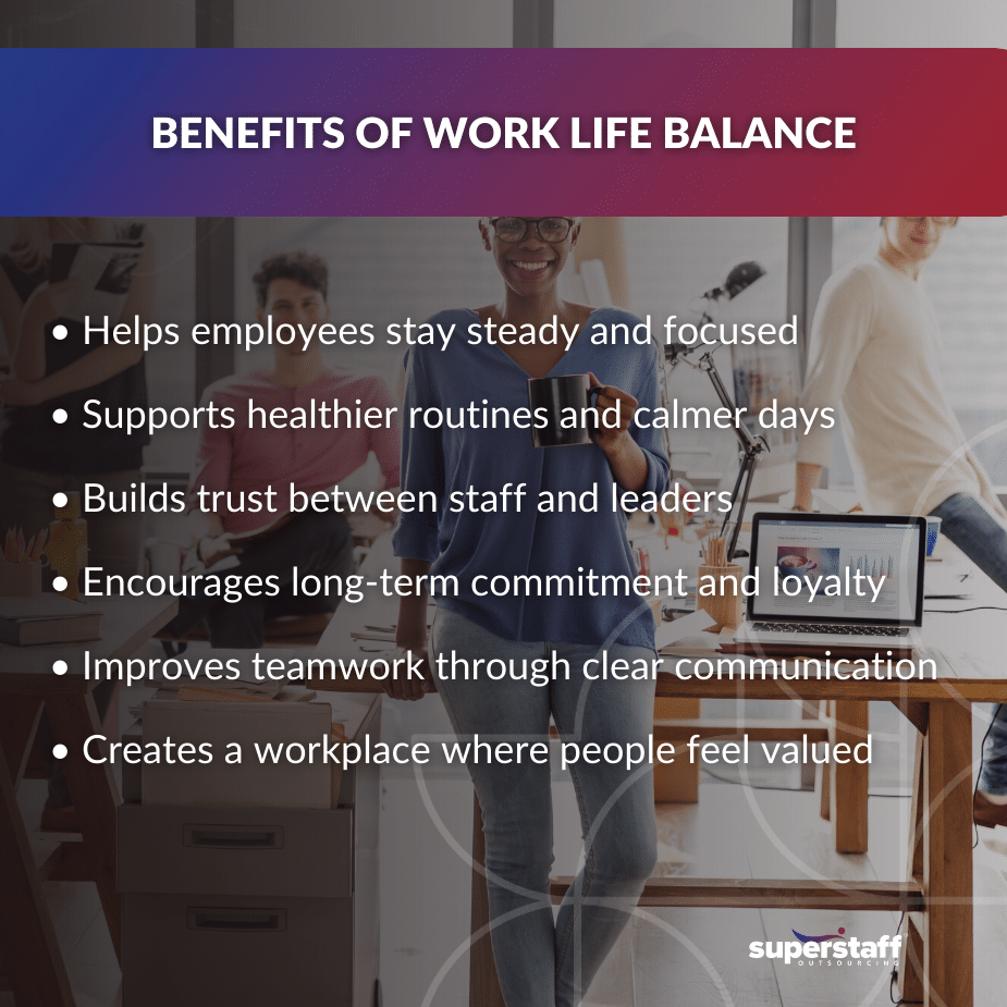 Balanced Workdays Build Stronger, Happier Teams_MI benefits of work life balance