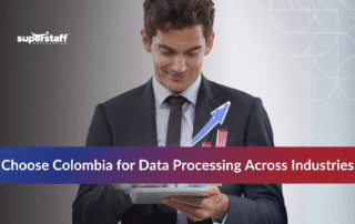 Nearshore team providing outsource data processing services for multiple industries